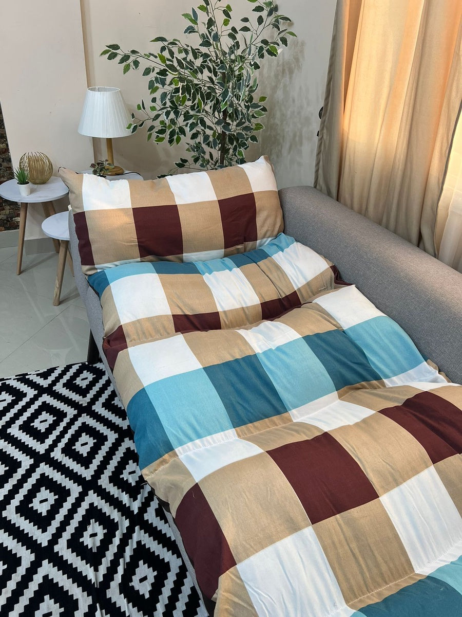 المرتبة الارضية القابلة للطي